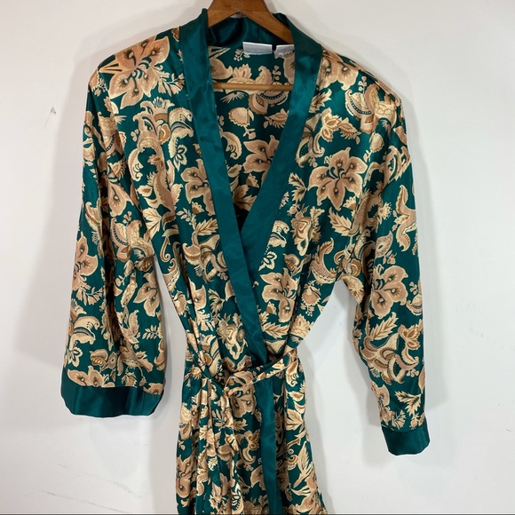 Adonna Other - Vintage Adonna  green & gold robe